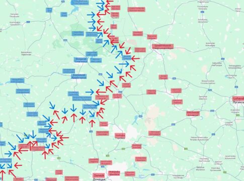 Ukrainekrieg: Russland gewinnt Boden, verliert Raffinerien 7 Lagebild im Ukrainekrieg am 14.10.2025, 08:00 MESZ.