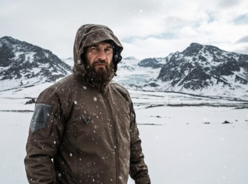 Die Kälteschutzjacke Taika wurde aufgrund langjähriger Erfahrungen des Herstellers Wild mit finnischen Wintertemperaturen entwickelt.
