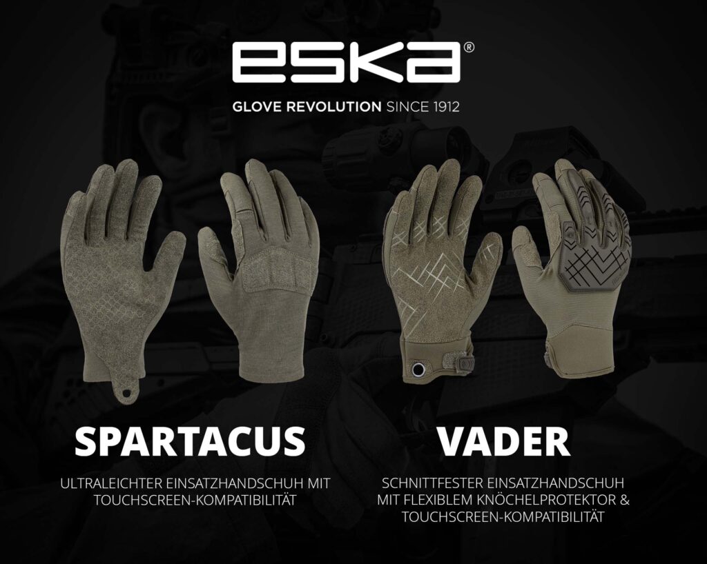 "VADER" und "SPARTACUS" von ESKA® 4 Fotoquelle: ESKA®