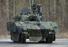 Lang hat es gedauert: Ein Prototyp des Spähpanzers Ajax im Jahr 2016.