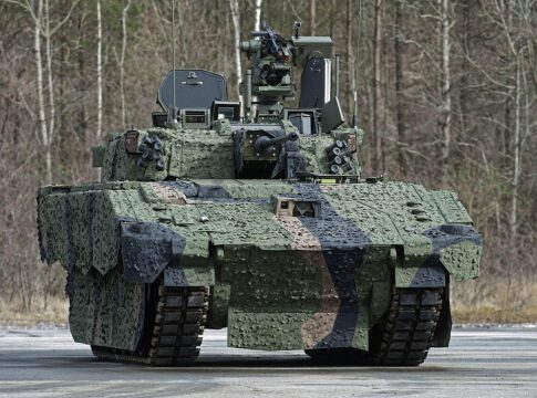 Spähpanzer Ajax: erste 50 Fahrzeuge (endlich) einsatzbereit 4 Lang hat es gedauert: Ein Prototyp des Spähpanzers Ajax im Jahr 2016.