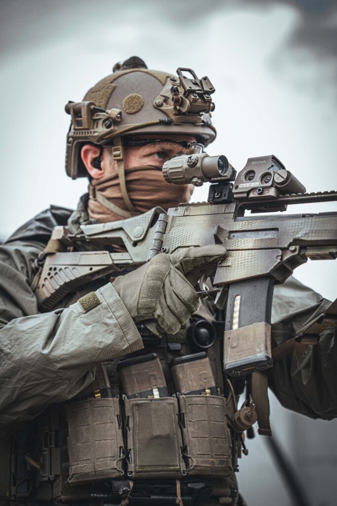 "VADER" und "SPARTACUS" von ESKA® 2 Fotoquelle: defence-production.com