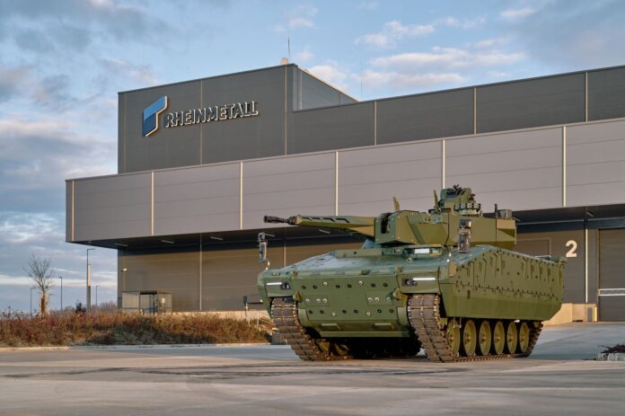 Leonardo und Rheinmetall haben einen ersten Auftrag über 21 Schützenpanzer KF-41 Lynx für das italienische Heer erhalten.