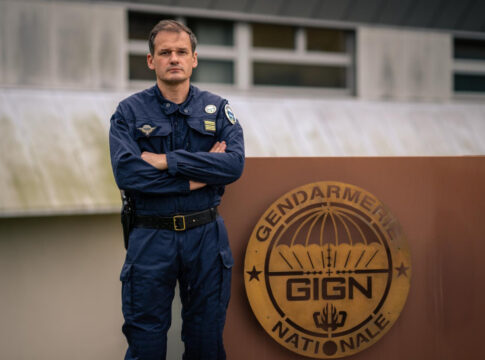 Colonel Benoît Villeminoz wird neuer Kommandeur des französischen Spezialverbands GIGN.