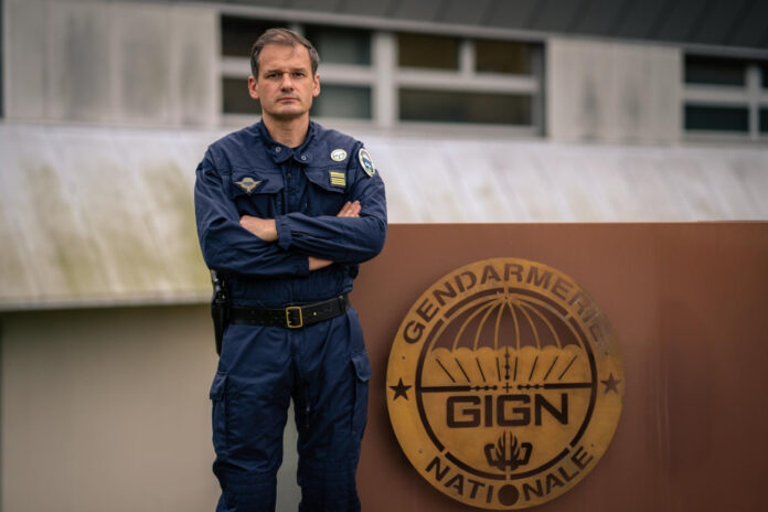 Colonel Benoît Villeminoz wird neuer Kommandeur des französischen Spezialverbands GIGN.