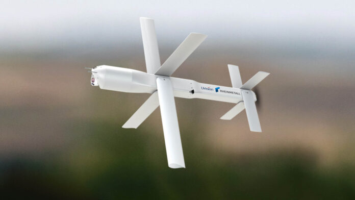 Rheinmetall liefert HERO Loitering Munition für einen dreistelligen Millionen-Euro-Betrag an einen NATO-Kunden.