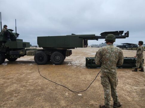 Estland will weitere M142 HIMARS beschaffen, hier 2024 während der Übung Baltic Alliance in Litauen.