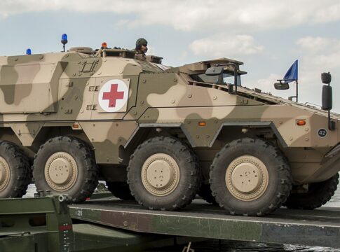 KNDS soll alle Boxer-Ambulanzfahrzeuge der Bundeswehr modernisieren.