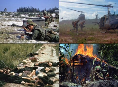 Das Spiel "Vietnam 1965-1975" zeigt die komplexen Herausforderungen des amerikanischen Vietnamkrieges.