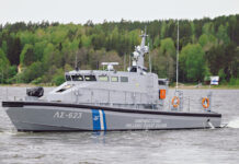 Das Patrouillenboot Watercat 2000 von Marine Alutech wird künftig bei der Schiffswerft Gebrüder Friedrich Kiel gebaut.