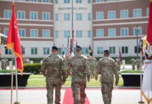 Das U.S. Army Forces Command wird am bisherigen Standort in Fort Bragg Teil des neuen Western Hemisphere Command.