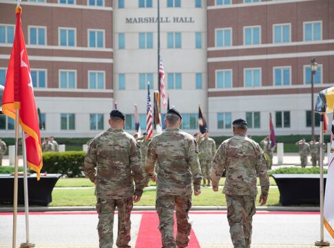 Neues Western Hemisphere Command für U.S. Army aufgestellt 25 Das U.S. Army Forces Command wird am bisherigen Standort in Fort Bragg Teil des neuen Western Hemisphere Command.
