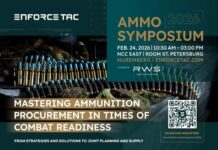 Auch dieses Jahr findet im Rahmen der Enforce Tac wieder das Ammo Symposium statt.