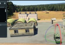 VBS-Grafik von Plexsys, wie sie bei der Bundeswehr genutzt wird.