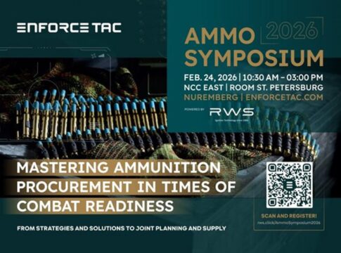 Auch dieses Jahr findet im Rahmen der Enforce Tac wieder das Ammo Symposium statt.
