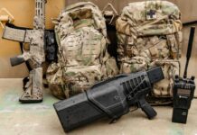 DroneShield DroneGun Mk4 (m.) und RfPatrol Mk2 (r.) sind ausgelegt für den hochmobilen Einsatz wie bei Spezialkräften oder der Infanterie.