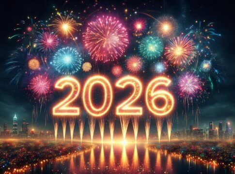 Ein frohes neues Jahr 2026 wünscht Soldat & Technik! 5 Soldat & Technik wünscht ein frohes neues Jahr 2026.