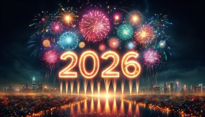 Soldat & Technik wünscht ein frohes neues Jahr 2026.
