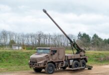 Kroatien will die Selbstfahrhaubitze Caesar Mk II auf 6x6-Fahrgestell von Arquus beschaffen.