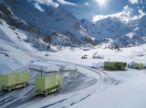VINCORION: Intuitives Handling trotz komplexer Technologie 9 PGM ESM Snow Area Background Kopie