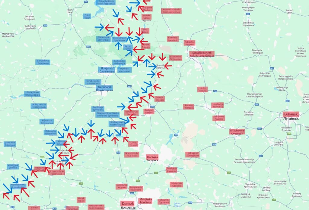 Situation im Osten der Ukraine am 17.12.2025, 12:00 MEZ.