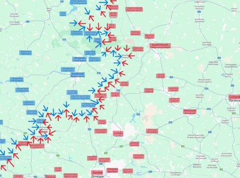 Situation im Osten der Ukraine am 17.12.2025, 12:00 MEZ.