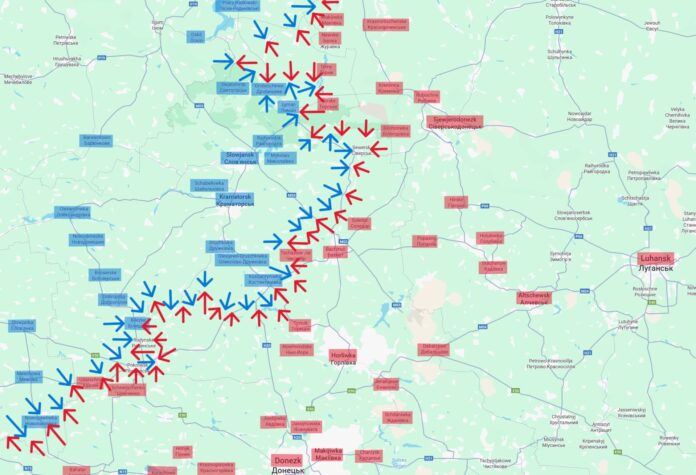 Situation im Osten der Ukraine am 17.12.2025, 12:00 MEZ.