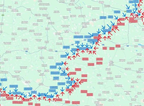 Situation im Süden der Ukraine am 03.12.2025, 10:00 MEZ.