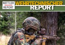 Der Wehrtechnische Report Soldat & Technik 2026 ist ab sofort von Mittler Report erhältlich.
