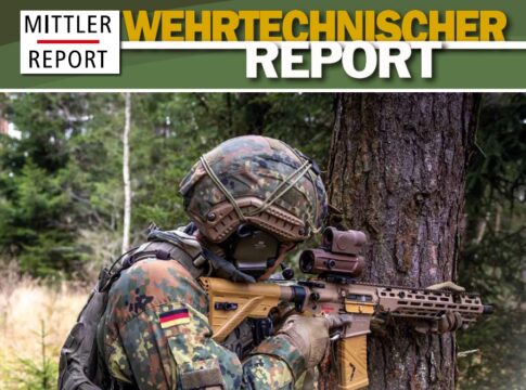 Der Wehrtechnische Report Soldat & Technik 2026 ist ab sofort von Mittler Report erhältlich.