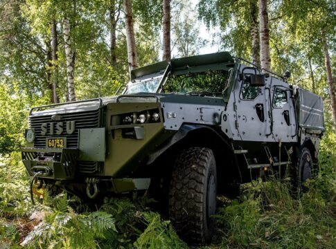 Sisu GTP: Schweden und Finnland bestellen über 300 Fahrzeuge 7 Das geschützte 4x4-Fahrzeug Sisu GTP.