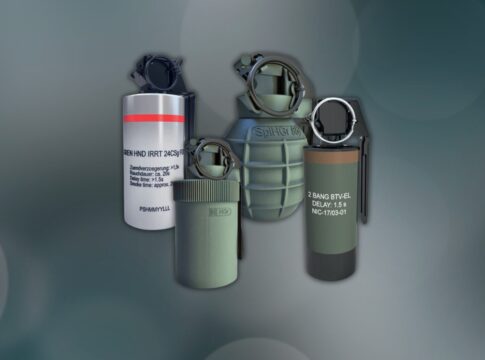 Rheinmetall wird Handgranaten verschiedener Typen für die Niederlande produzieren.