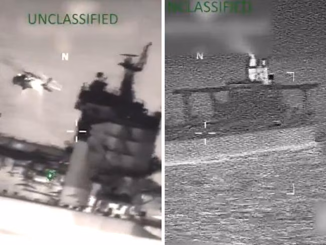 Vor der Marinera hatten US-Kräfte in der Karibik bereits den Tanker M Sofia geentert.