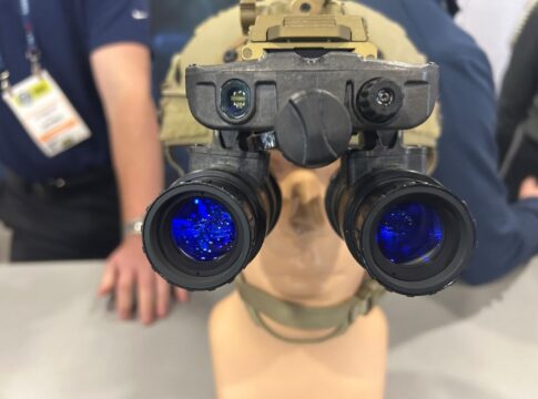 Die neue L3Harris-Nachtsichtbrille Nova.