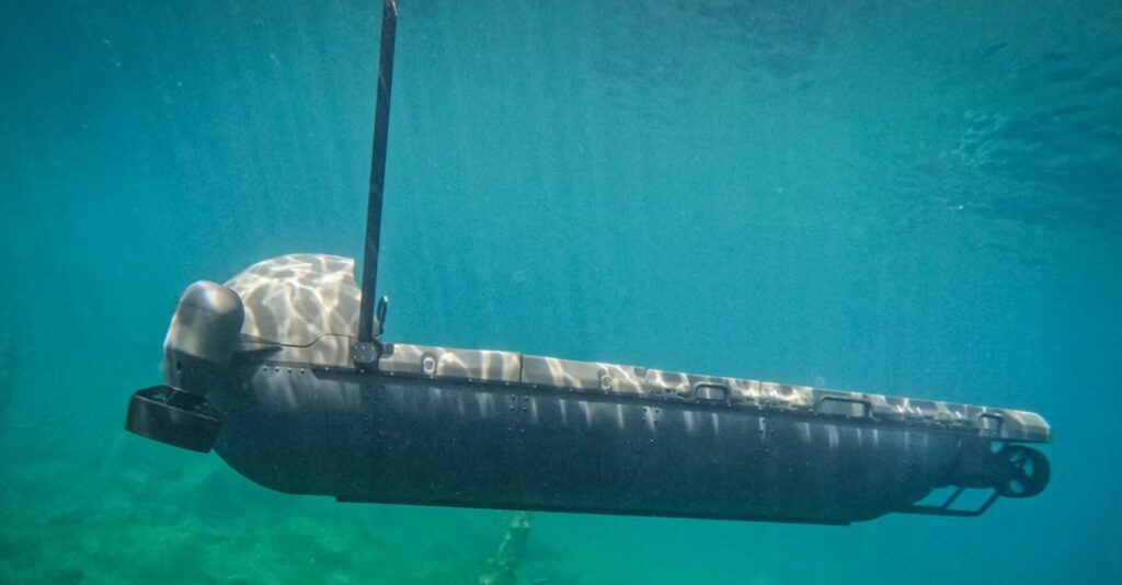 Auch ein vollständig autonomer und unbemannter Betrieb ist möglich. 