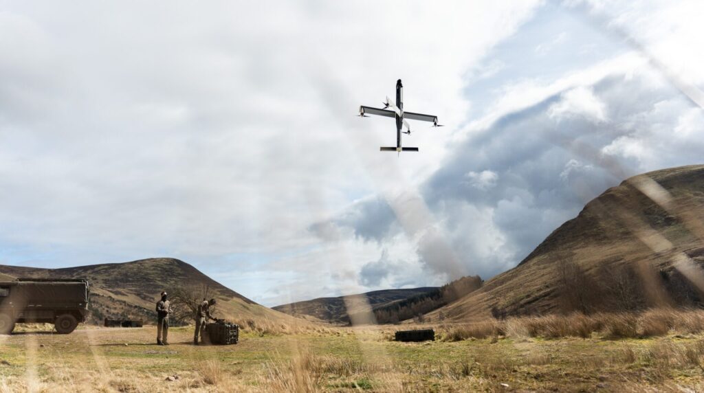 Die Loitering Munition „Virtus“ des deutschen Herstellers Stark erhält demnächst panzerbrechende Gefechtsköpfe aus dem Hause TDW/MBDA. 
