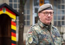 Generalmajor Andreas Henne ist seit dem 14. März 2025 erster Kommandeur der Heimatschutzdivision.