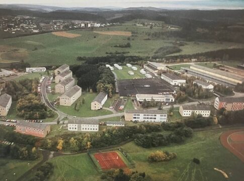 Das Kommando Aufklärung und Wirkung in der Dauner Heinrich-Hertz-Kaserne erhält einen neuen Kommandeur.