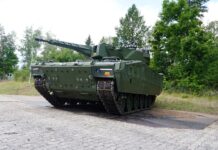 Die Ukraine soll in diesem Jahr ihr erstes Los Schützenpanzer Lynx KF41 erhalten.