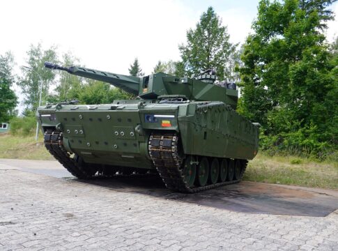 Die Ukraine soll in diesem Jahr ihr erstes Los Schützenpanzer Lynx KF41 erhalten.