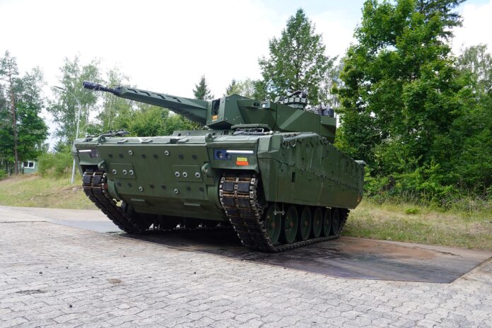 Die Ukraine soll in diesem Jahr ihr erstes Los Schützenpanzer Lynx KF41 erhalten.