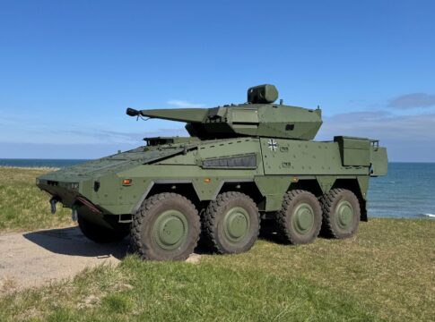 Rheinmetall auf der ILA 2026: "Stark in allen Dimensionen" 11 Auf der ILA 2026 zeigt Rheinmetall unter anderem den Skyranger 30 auf Boxer-Fahrgestell.