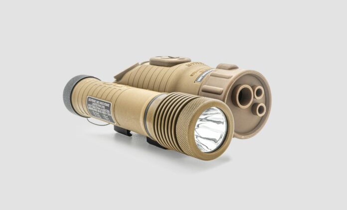 Rheinmetall LLM VarioRay mit dem TL-MissionLight.