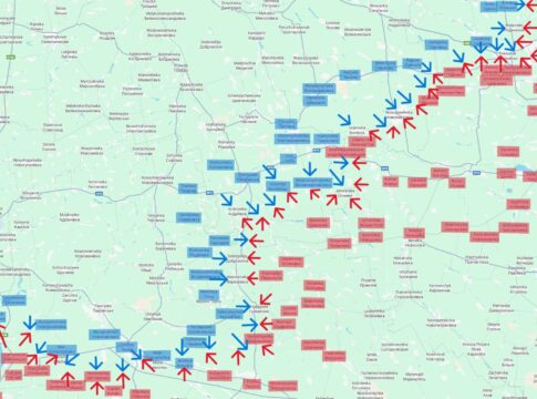Ukrainekrieg: Zunehmend widersprüchliche Erfolgsmeldungen 22 Situation im Ukrainekrieg am 13.01.2026, 12:00 MEZ.