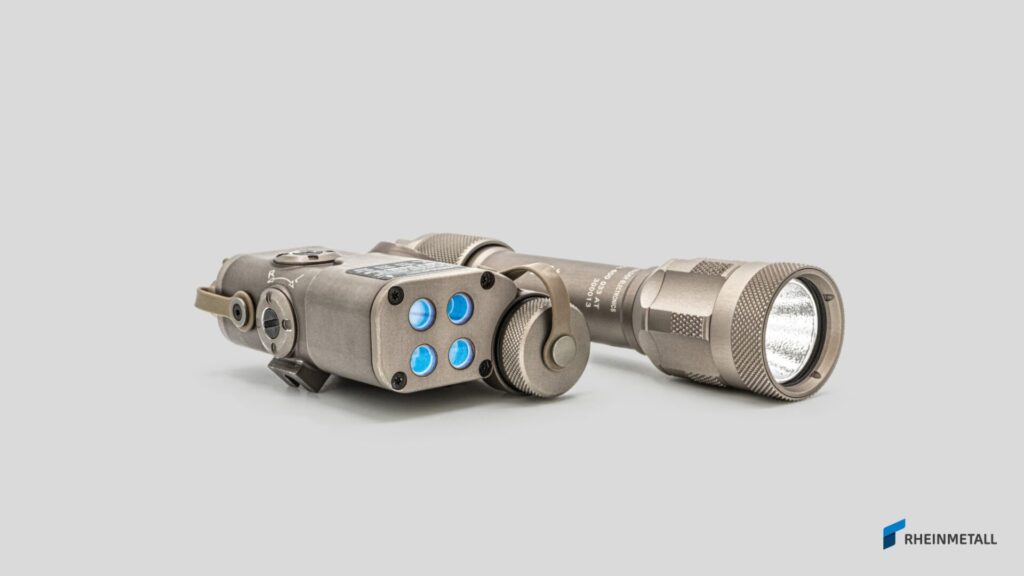 Rheinmetall LM-VTAL in Kombination mit dem TL-MissionLight.