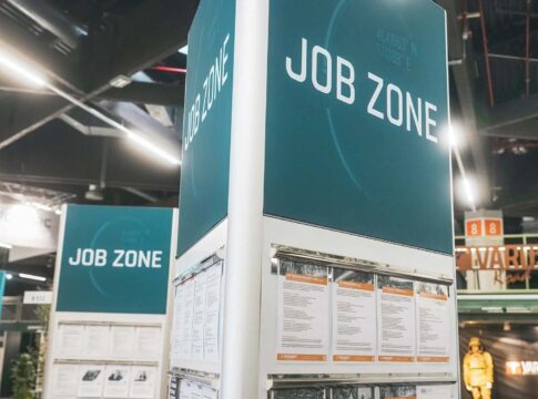 Die Plattform Defence Career des Mittler Report Verlags kooperiert in diesem Jahr mit der Jobzone der Enforce Tac.
