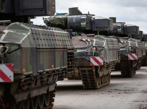 Die Panzerbrigade 12 führt demnächst die Übung Brave Lion 2026 durch.