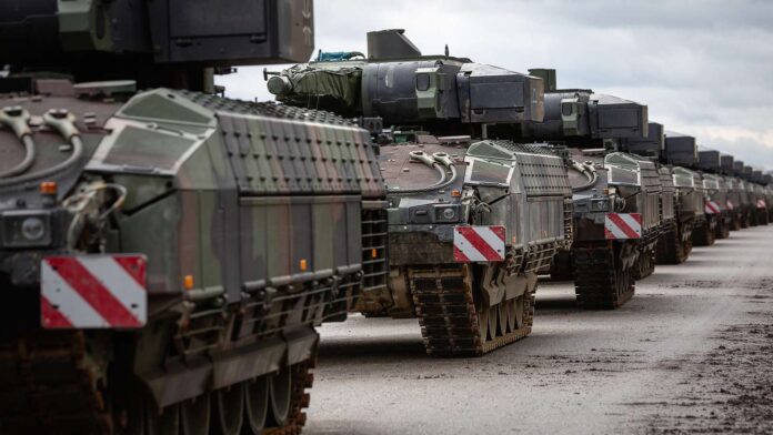 Die Panzerbrigade 12 führt demnächst die Übung Brave Lion 2026 durch.
