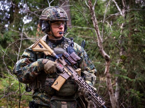 ERATAC ist offizieller Teile-Zulieferer für das neue Standardgewehr G95 der Bundeswehr.
