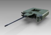 Rheinmetall wird den Mittelkaliber-Turm CT-025 für den neuen Spähpanzer Luchs 2 liefern.